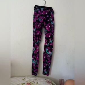 Lululemon floral patterned Leggings